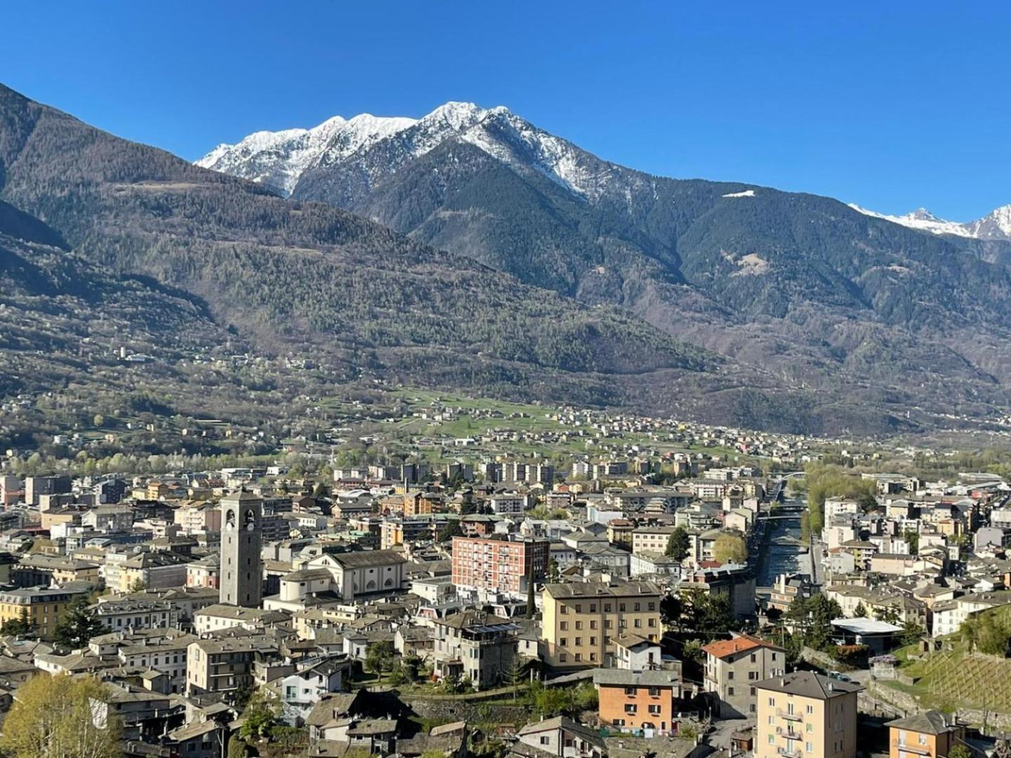 Appartamento La Baita Case Sondrio Centro - Affitti Brevi Italia エクステリア 写真