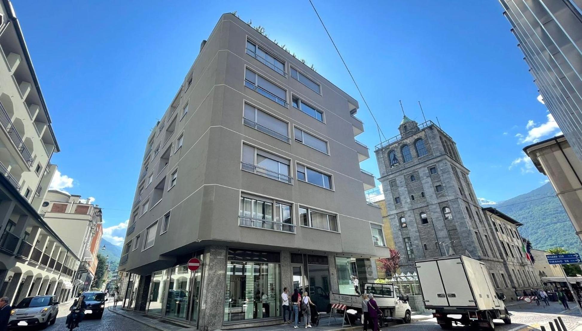 Appartamento La Baita Case Sondrio Centro - Affitti Brevi Italia エクステリア 写真