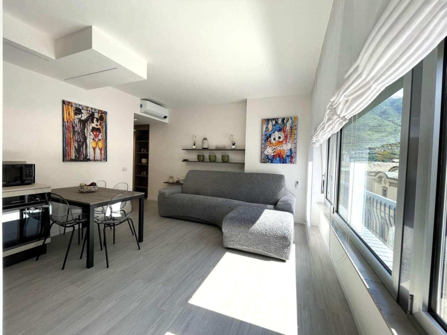 Appartamento La Baita Case Sondrio Centro - Affitti Brevi Italia エクステリア 写真