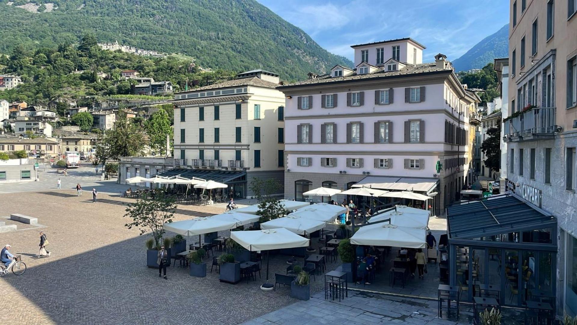 Appartamento La Baita Case Sondrio Centro - Affitti Brevi Italia エクステリア 写真