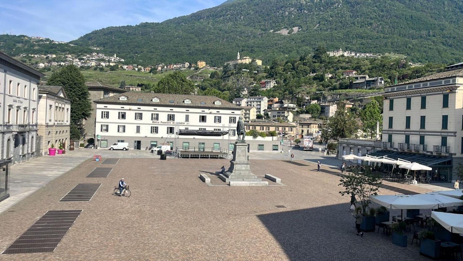 Appartamento La Baita Case Sondrio Centro - Affitti Brevi Italia エクステリア 写真